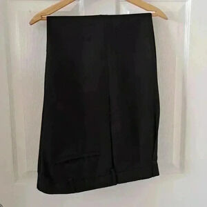 Black PANTS 38W X 30L BY GEORGE